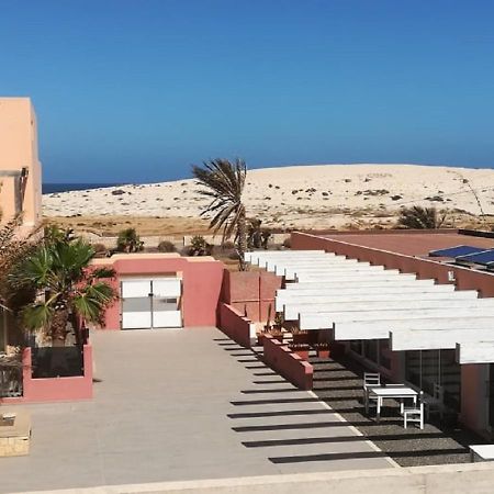 Residence Por Do Sol, Praia Cabral, Boa Vista, Cape Verde, Free Wi-Fi Sal Rei Exteriör bild