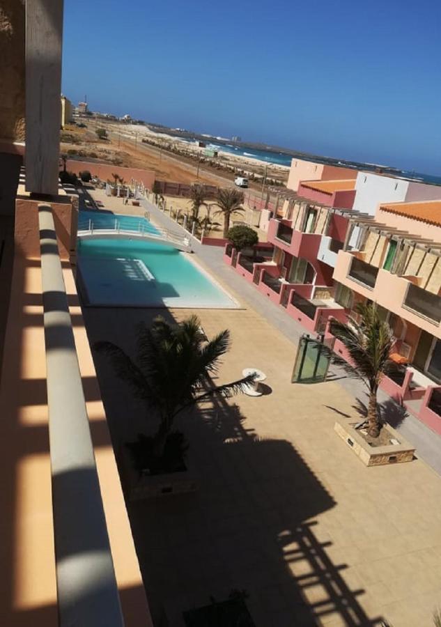 Residence Por Do Sol, Praia Cabral, Boa Vista, Cape Verde, Free Wi-Fi Sal Rei Exteriör bild