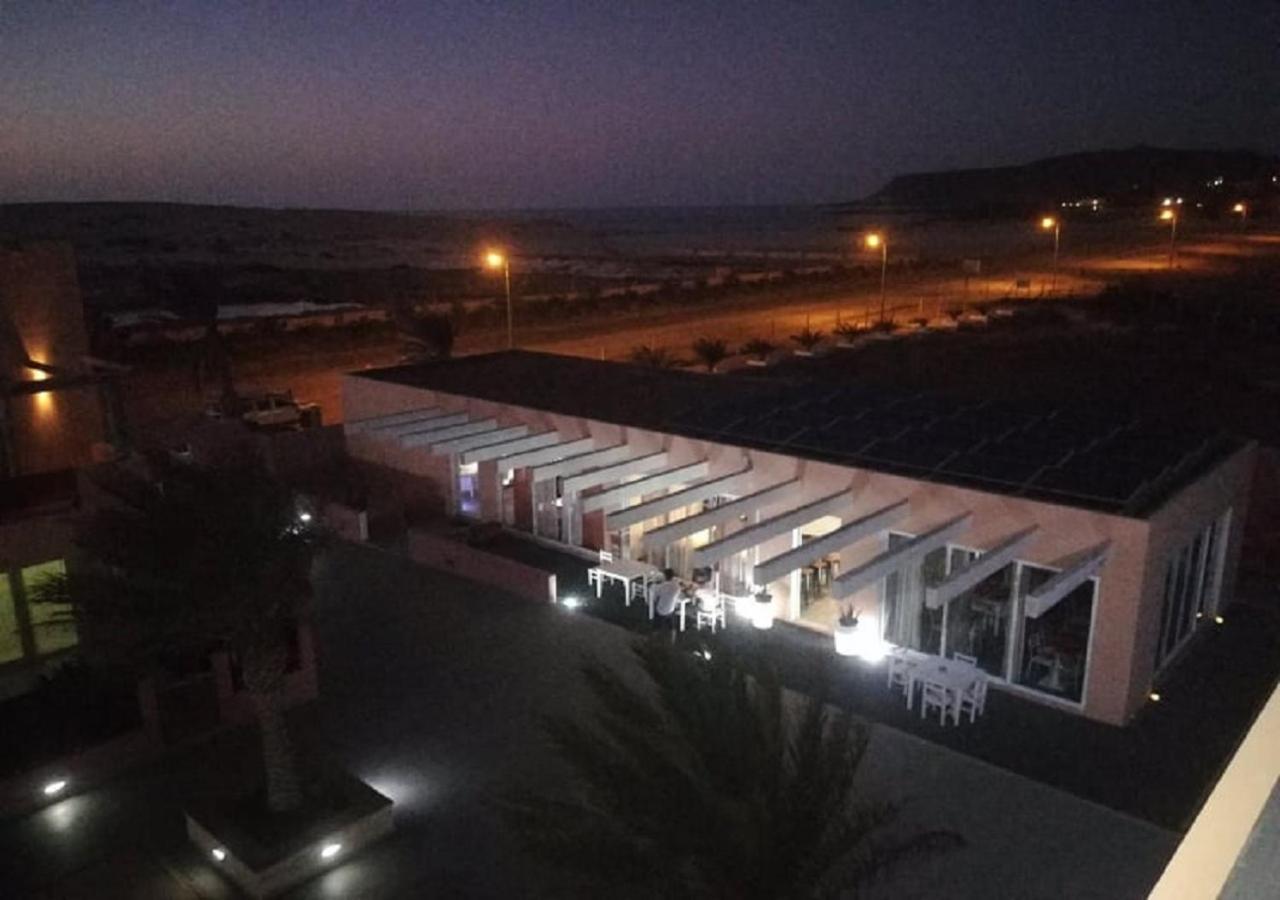 Residence Por Do Sol, Praia Cabral, Boa Vista, Cape Verde, Free Wi-Fi Sal Rei Exteriör bild