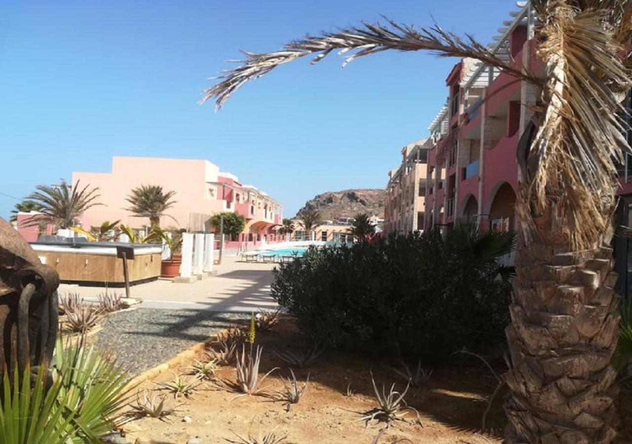 Residence Por Do Sol, Praia Cabral, Boa Vista, Cape Verde, Free Wi-Fi Sal Rei Exteriör bild