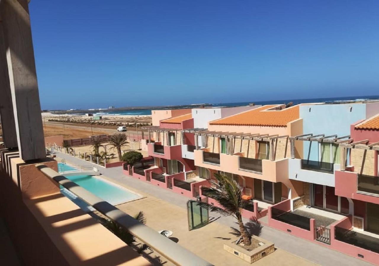 Residence Por Do Sol, Praia Cabral, Boa Vista, Cape Verde, Free Wi-Fi Sal Rei Exteriör bild