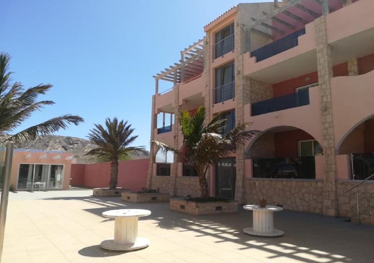 Residence Por Do Sol, Praia Cabral, Boa Vista, Cape Verde, Free Wi-Fi Sal Rei Exteriör bild