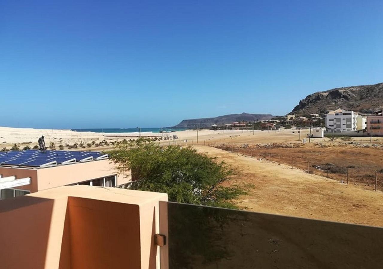 Residence Por Do Sol, Praia Cabral, Boa Vista, Cape Verde, Free Wi-Fi Sal Rei Exteriör bild