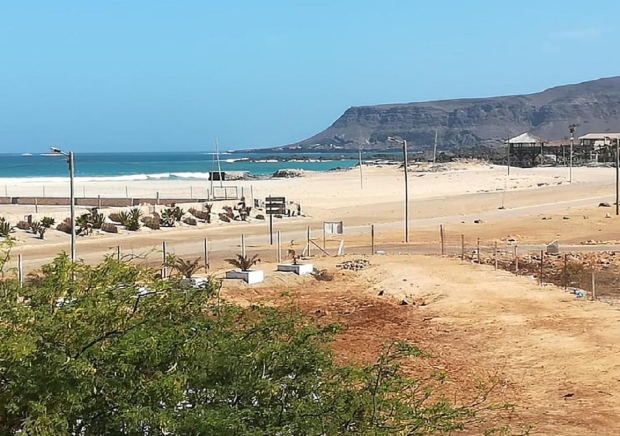 Residence Por Do Sol, Praia Cabral, Boa Vista, Cape Verde, Free Wi-Fi Sal Rei Exteriör bild