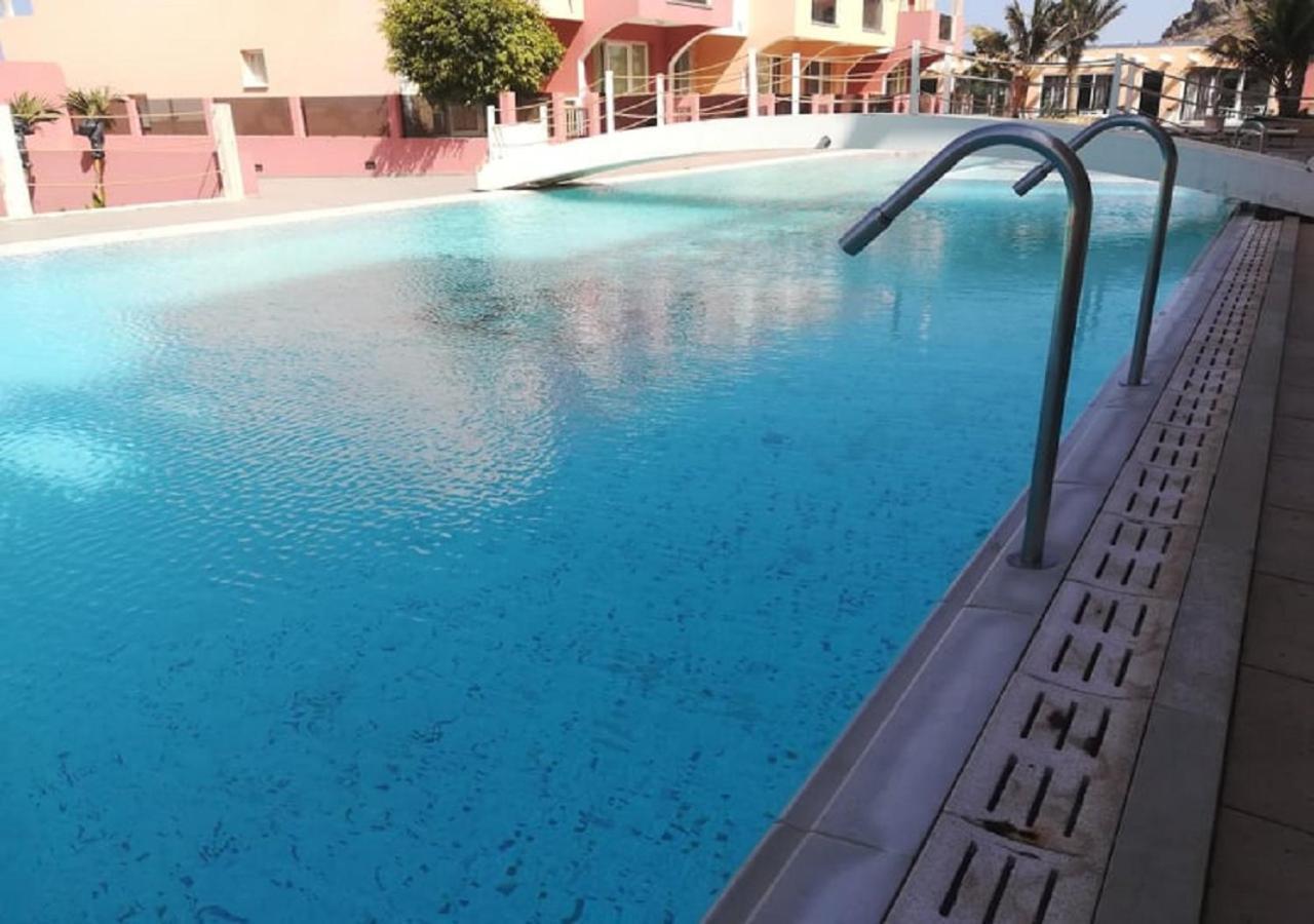 Residence Por Do Sol, Praia Cabral, Boa Vista, Cape Verde, Free Wi-Fi Sal Rei Exteriör bild