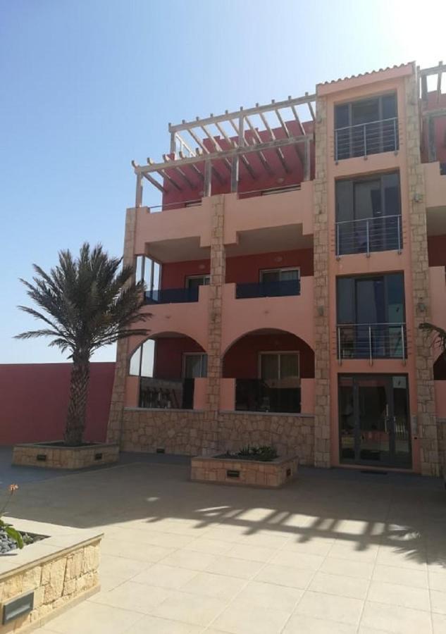 Residence Por Do Sol, Praia Cabral, Boa Vista, Cape Verde, Free Wi-Fi Sal Rei Exteriör bild