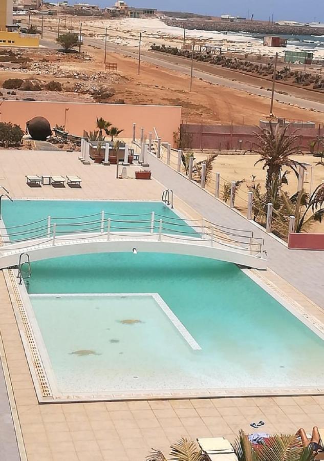 Residence Por Do Sol, Praia Cabral, Boa Vista, Cape Verde, Free Wi-Fi Sal Rei Exteriör bild