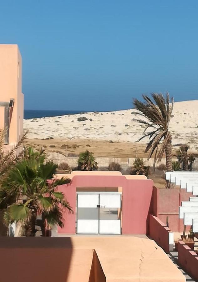 Residence Por Do Sol, Praia Cabral, Boa Vista, Cape Verde, Free Wi-Fi Sal Rei Exteriör bild