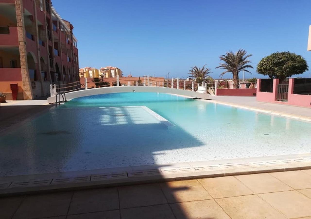 Residence Por Do Sol, Praia Cabral, Boa Vista, Cape Verde, Free Wi-Fi Sal Rei Exteriör bild