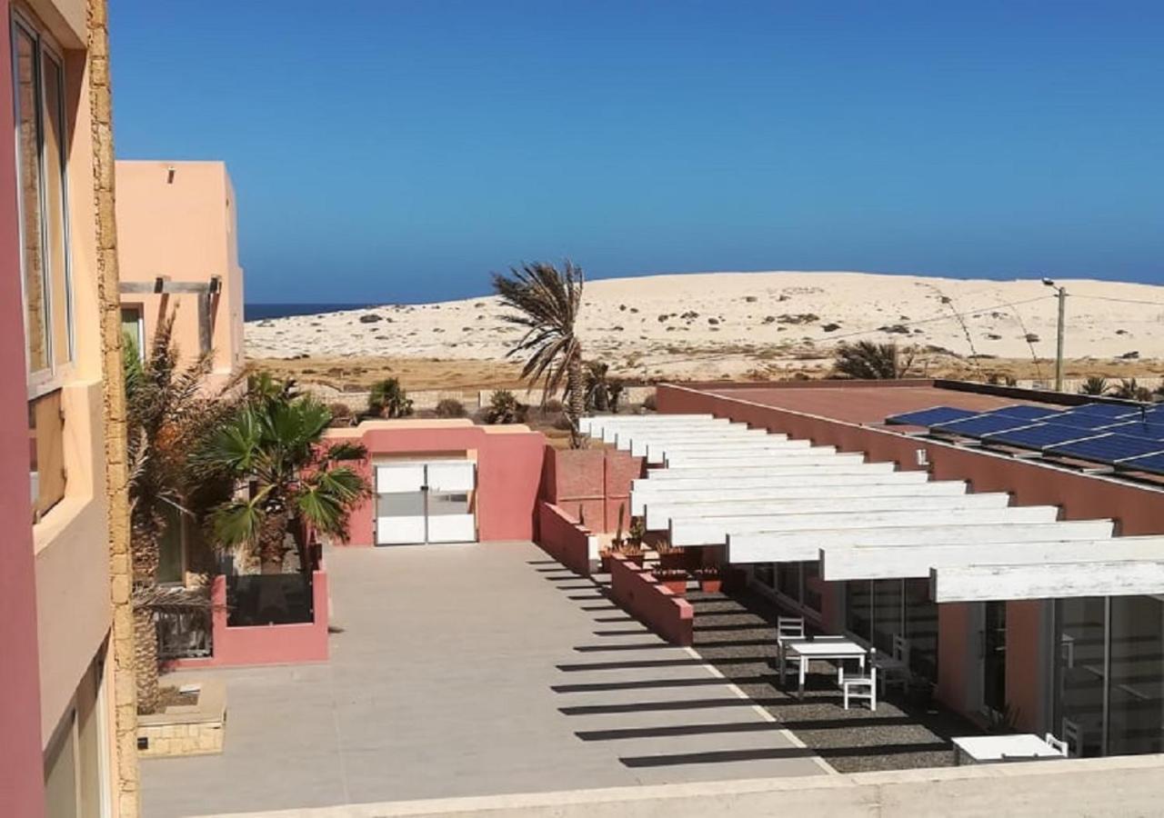 Residence Por Do Sol, Praia Cabral, Boa Vista, Cape Verde, Free Wi-Fi Sal Rei Exteriör bild