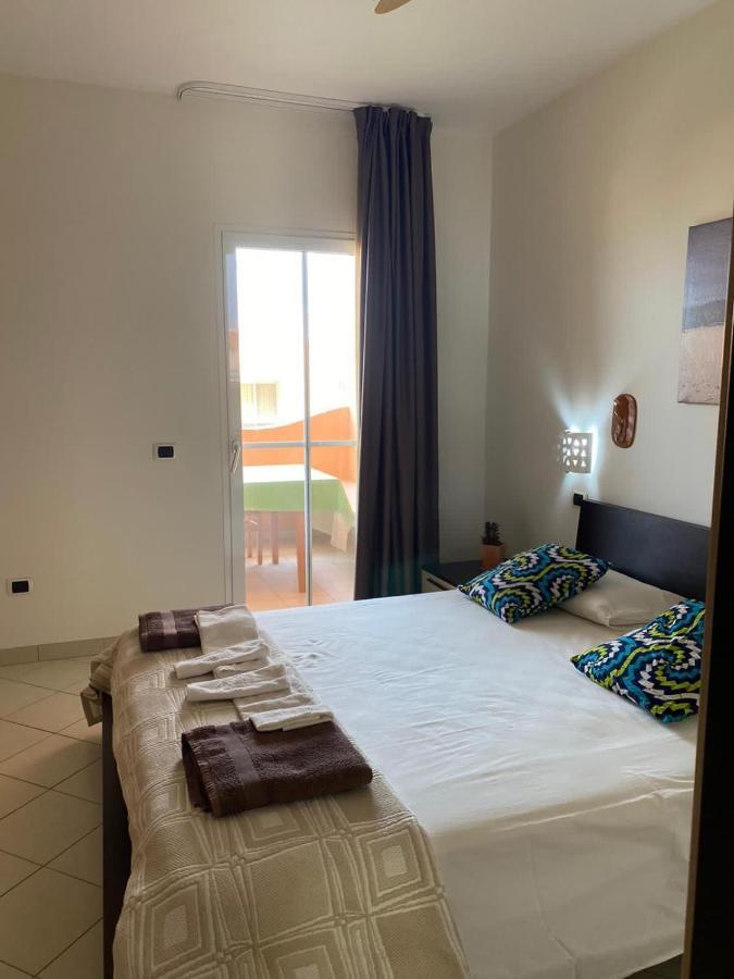 Residence Por Do Sol, Praia Cabral, Boa Vista, Cape Verde, Free Wi-Fi Sal Rei Exteriör bild