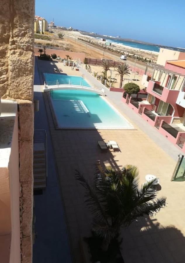 Residence Por Do Sol, Praia Cabral, Boa Vista, Cape Verde, Free Wi-Fi Sal Rei Exteriör bild