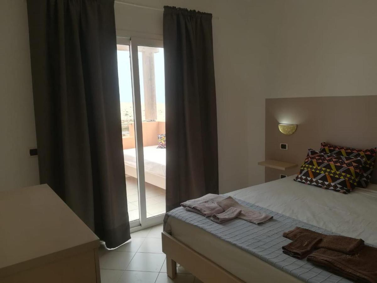 Residence Por Do Sol, Praia Cabral, Boa Vista, Cape Verde, Free Wi-Fi Sal Rei Exteriör bild