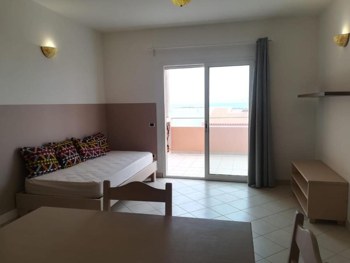 Residence Por Do Sol, Praia Cabral, Boa Vista, Cape Verde, Free Wi-Fi Sal Rei Exteriör bild