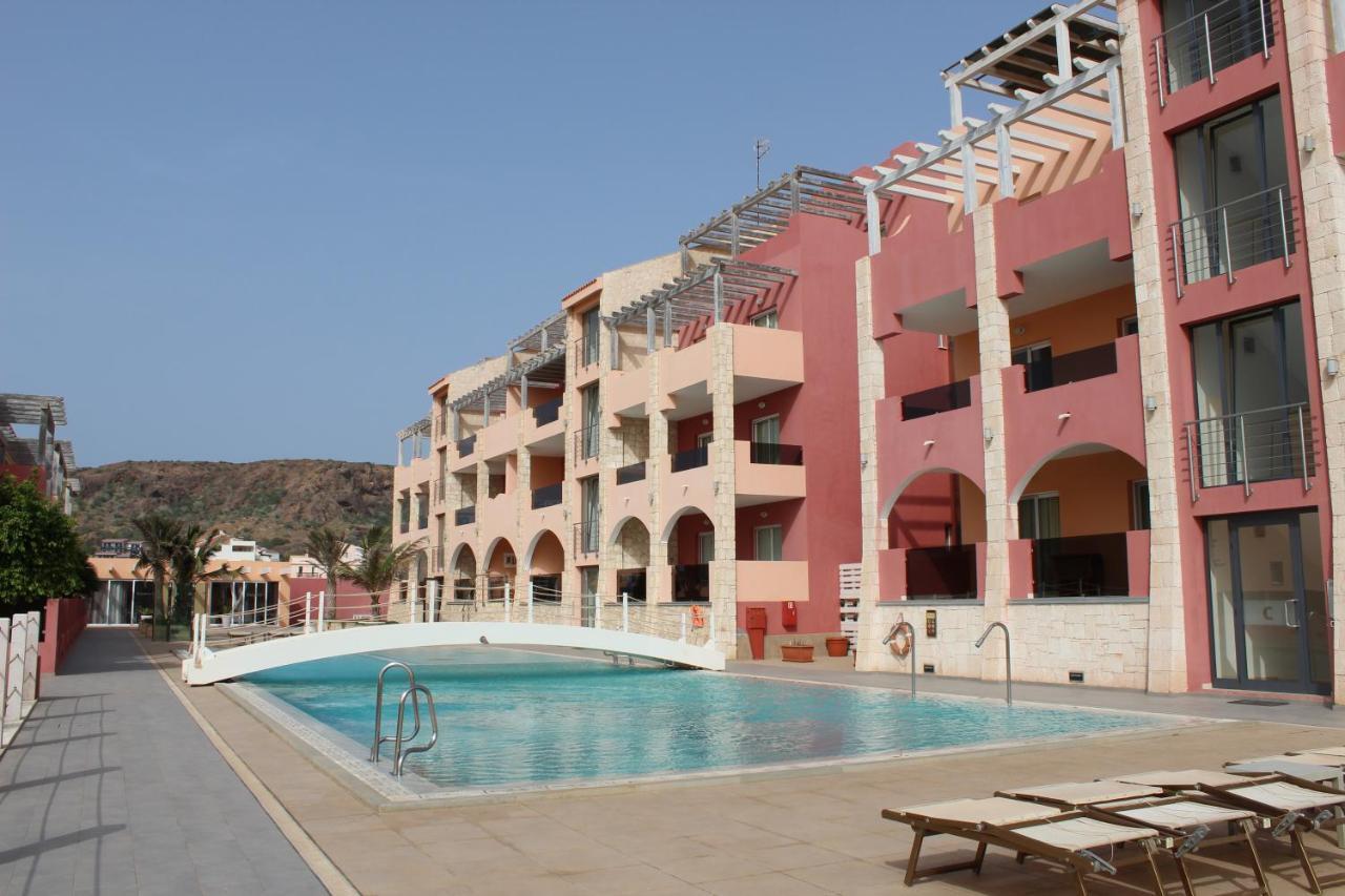 Residence Por Do Sol, Praia Cabral, Boa Vista, Cape Verde, Free Wi-Fi Sal Rei Exteriör bild