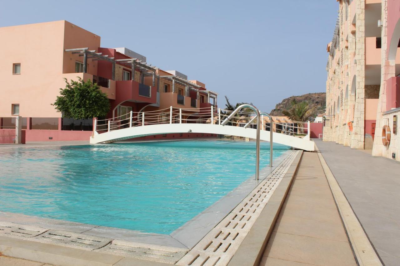 Residence Por Do Sol, Praia Cabral, Boa Vista, Cape Verde, Free Wi-Fi Sal Rei Exteriör bild