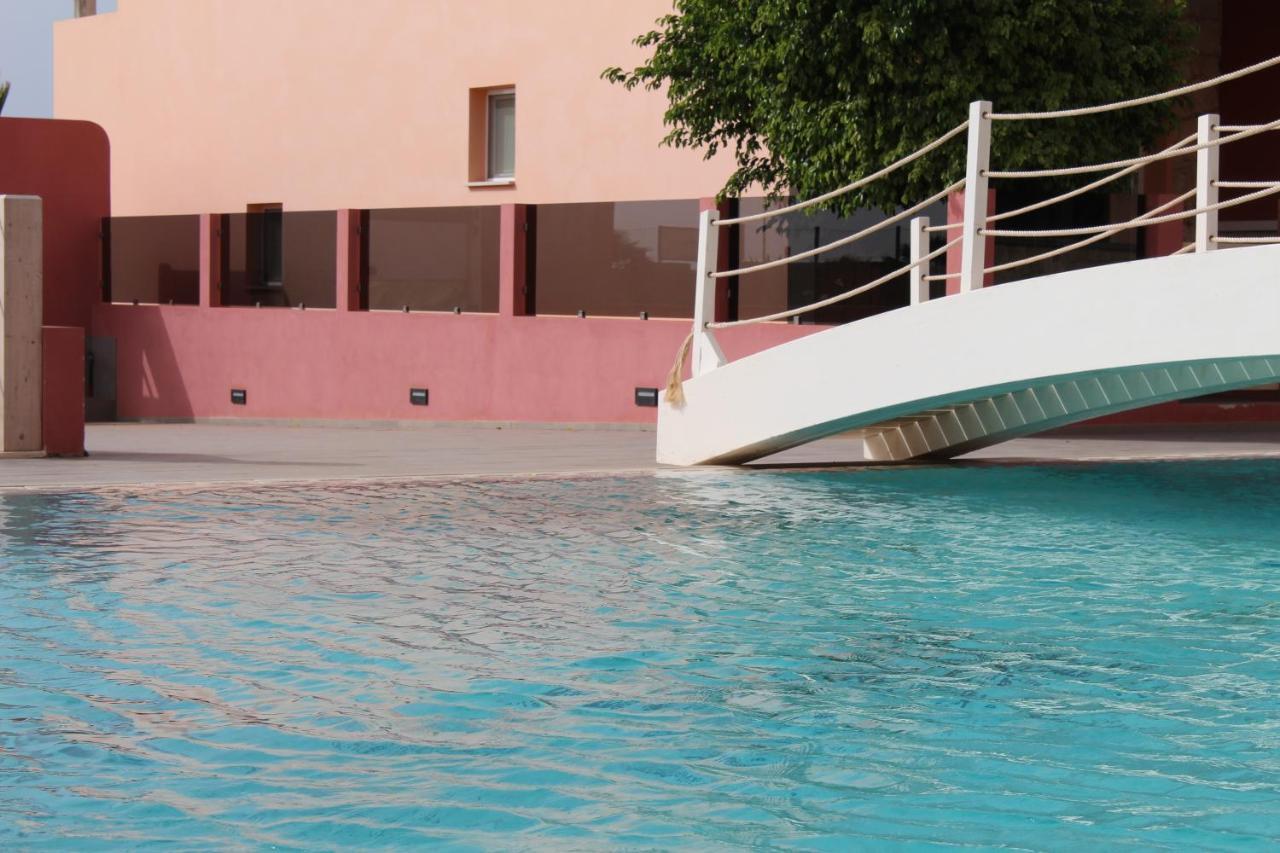 Residence Por Do Sol, Praia Cabral, Boa Vista, Cape Verde, Free Wi-Fi Sal Rei Exteriör bild