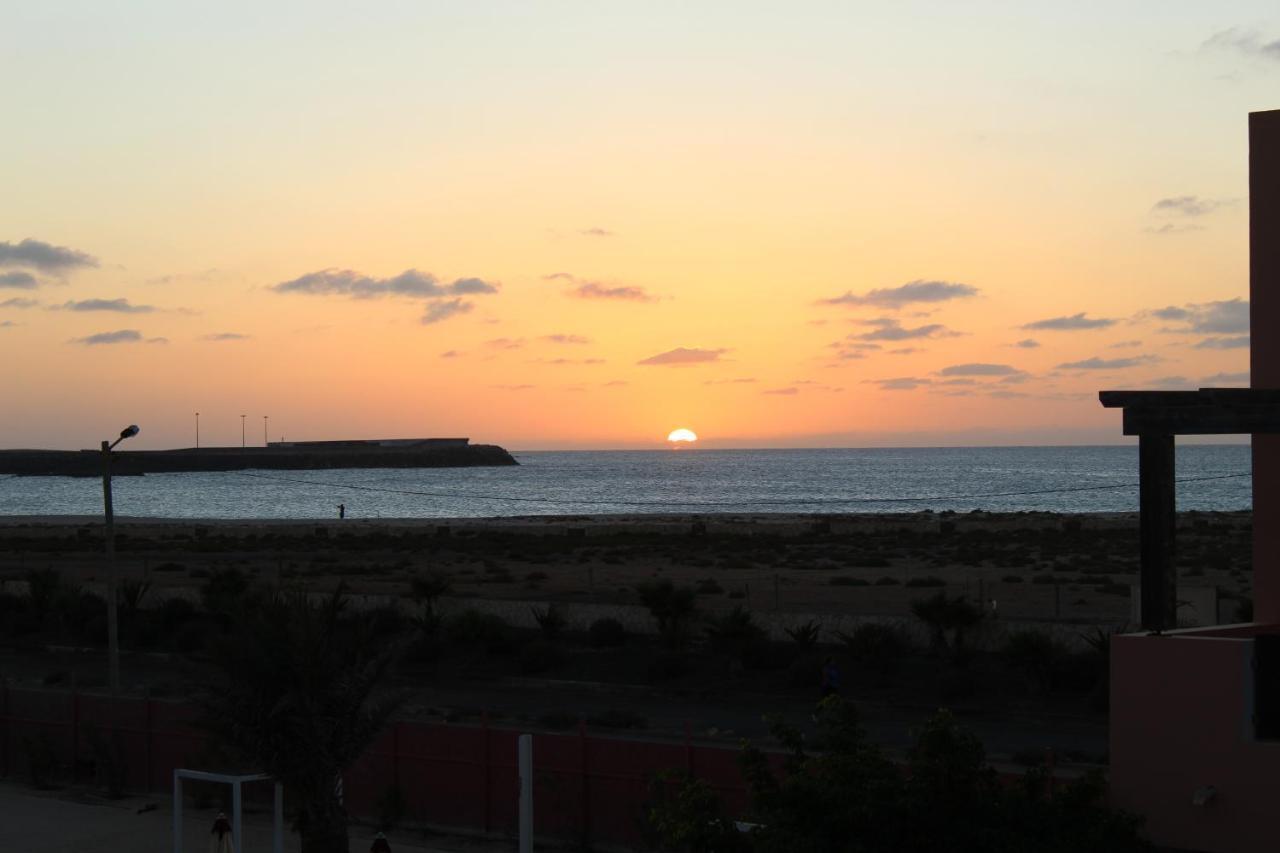 Residence Por Do Sol, Praia Cabral, Boa Vista, Cape Verde, Free Wi-Fi Sal Rei Exteriör bild