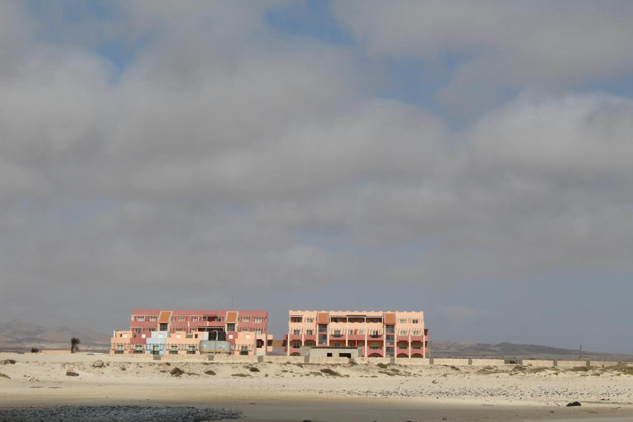 Residence Por Do Sol, Praia Cabral, Boa Vista, Cape Verde, Free Wi-Fi Sal Rei Exteriör bild