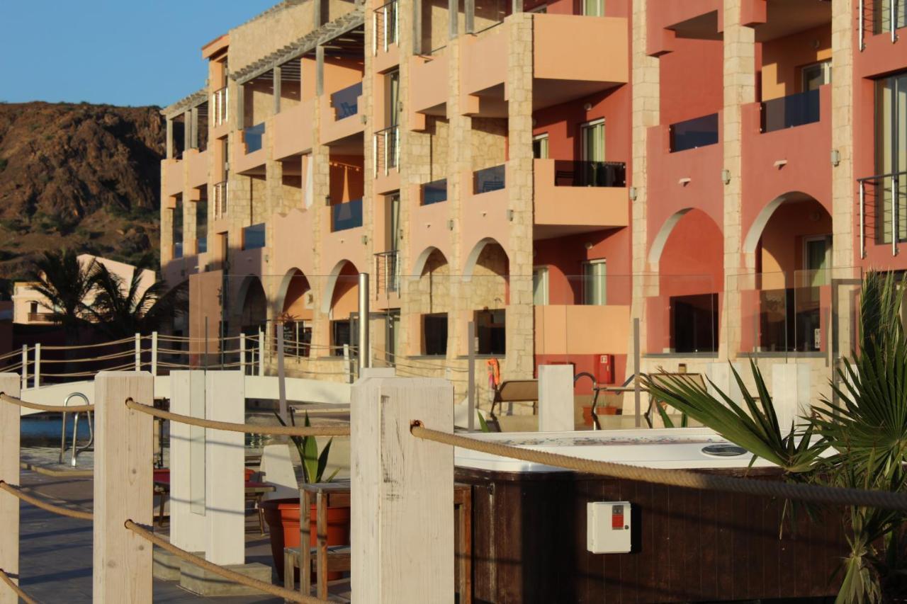 Residence Por Do Sol, Praia Cabral, Boa Vista, Cape Verde, Free Wi-Fi Sal Rei Exteriör bild